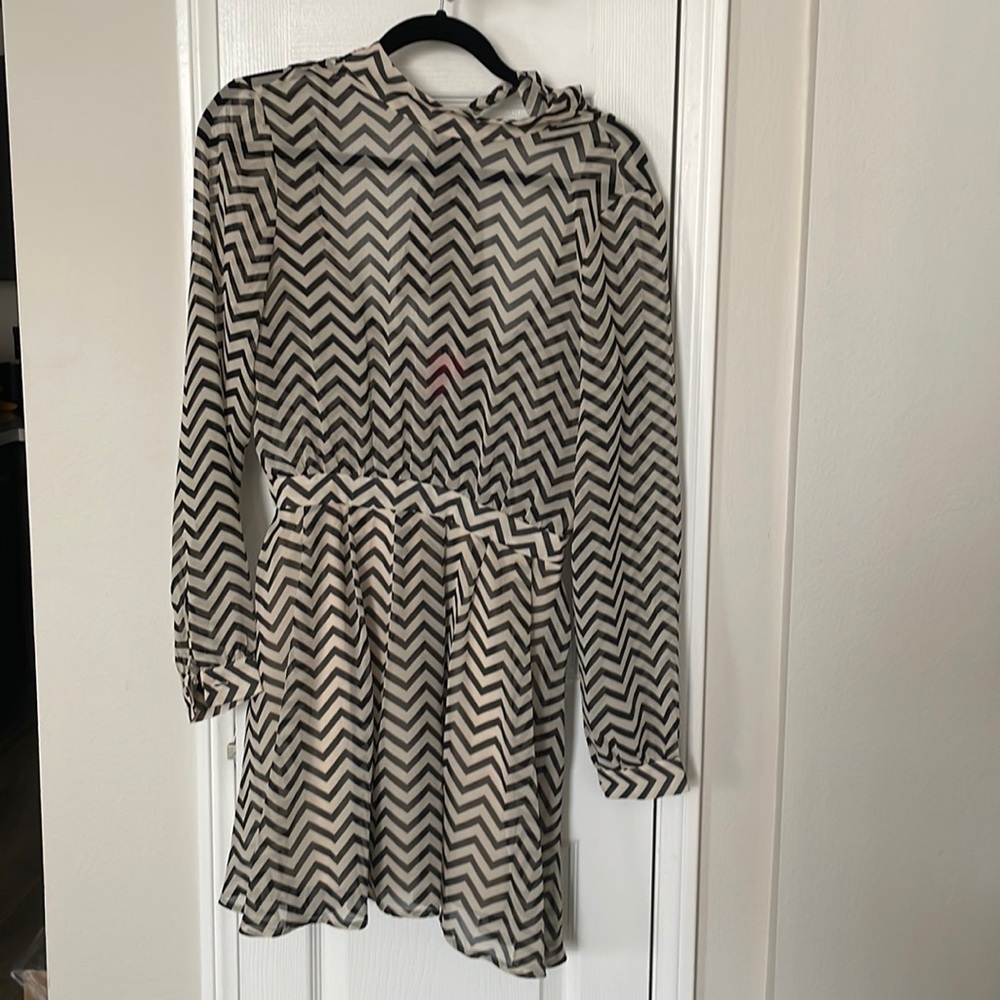 Sheer dress